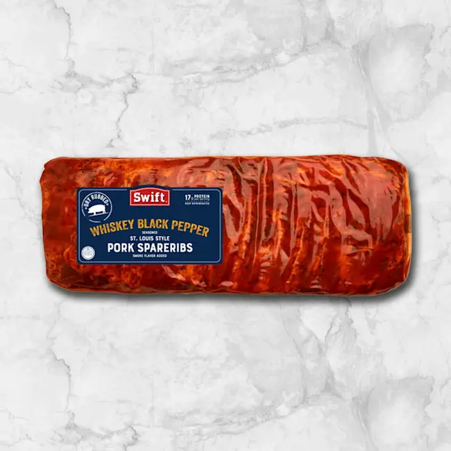 82190 WFMex Packaged COSTILLA WHISKY BLACK PEPPER DE SWIFT Cerdo