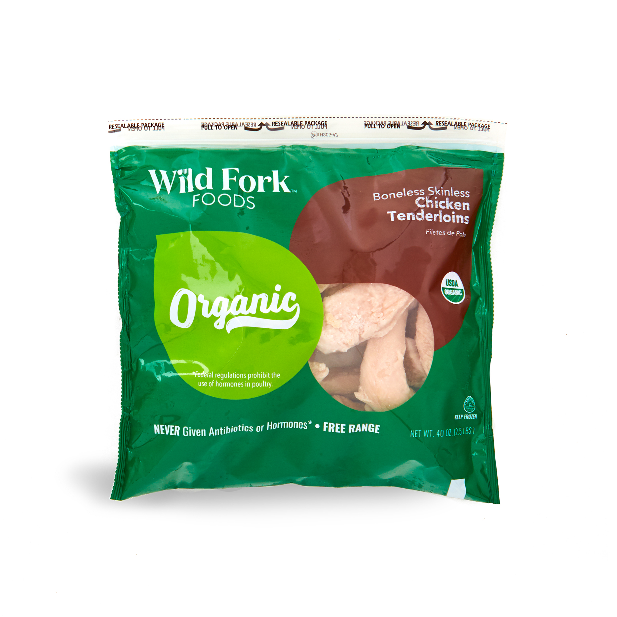 Organic Chicken Tenderloins