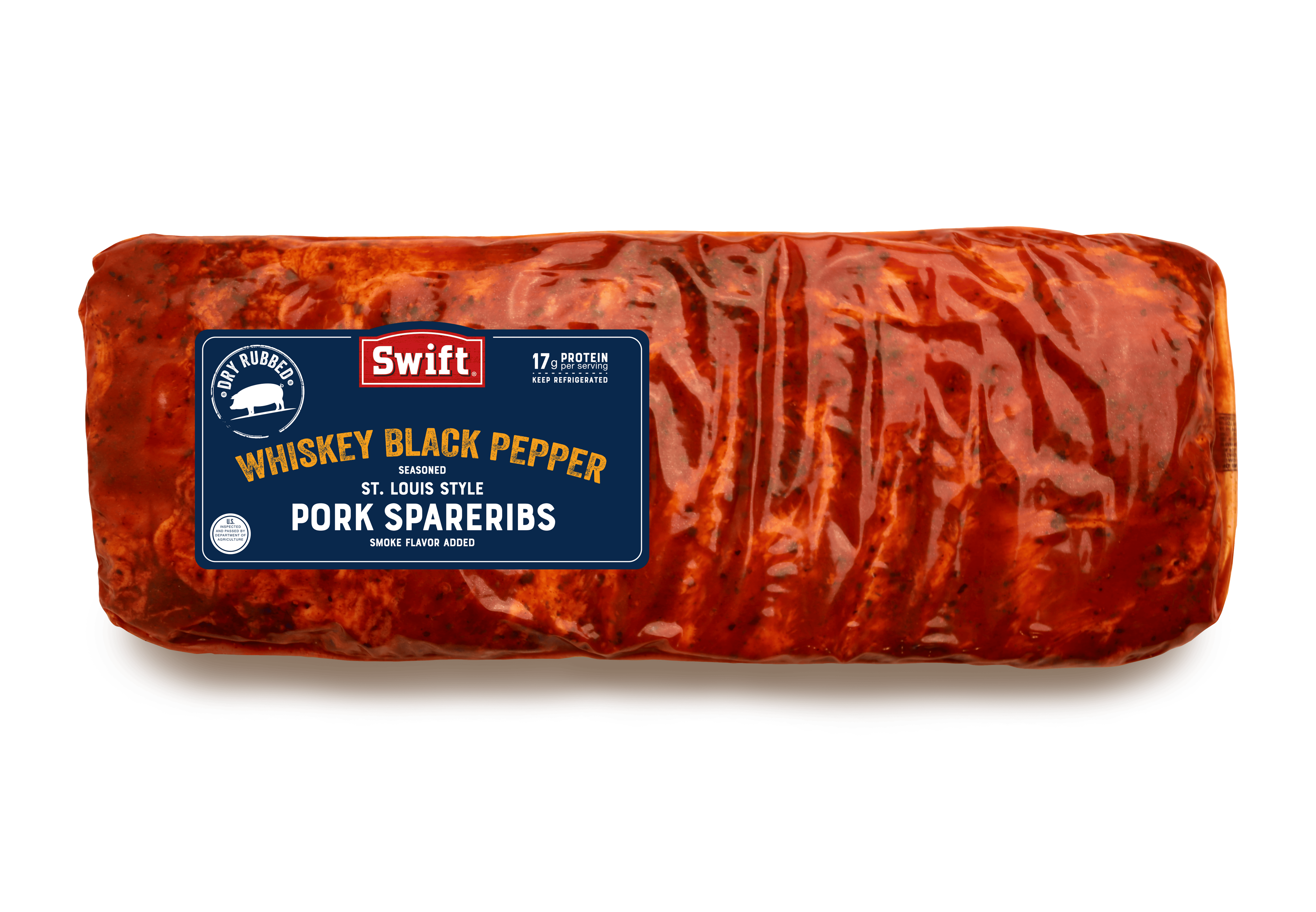 3536 Swift-Rib-St.-Louis-Whiskey-Black-Pepper-Front-Label-1