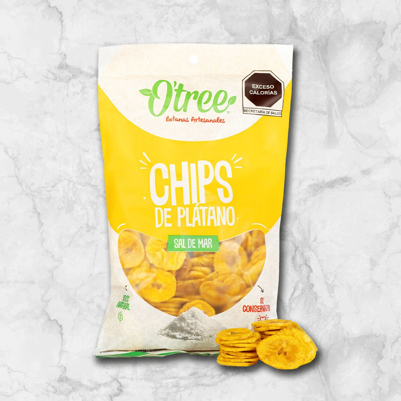 82041 Chips de Platano