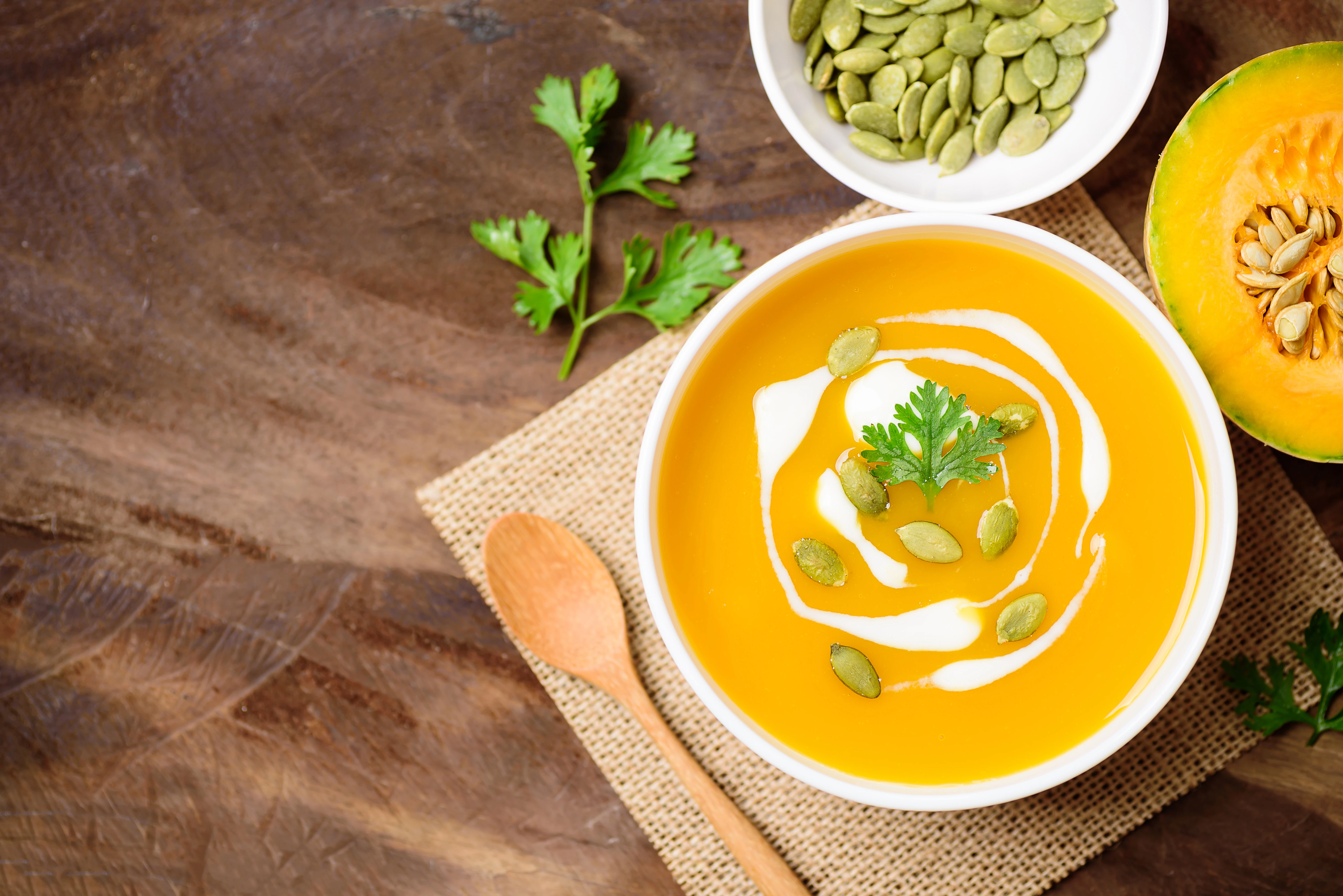 Soup, Butternut Squash 650mL - LCR