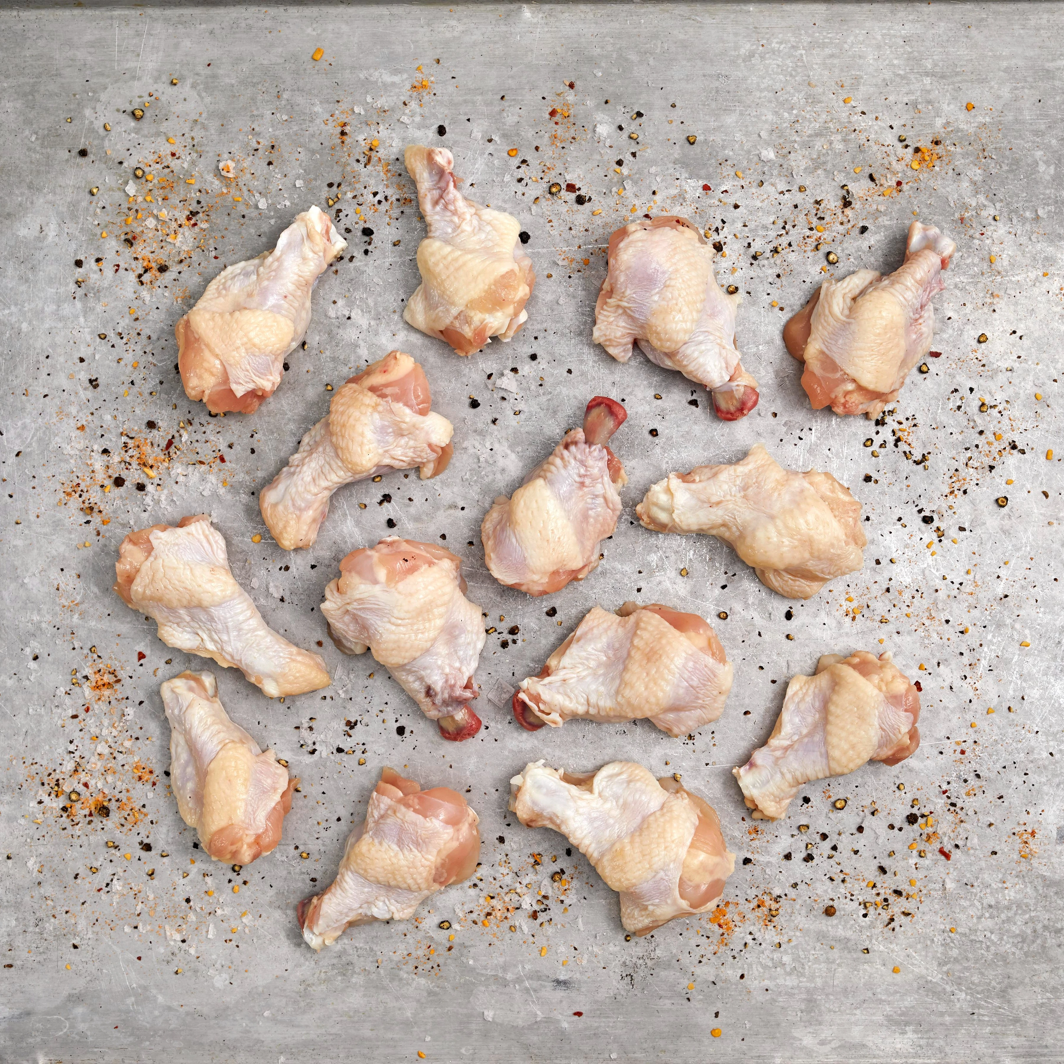 WFC 7060 7118 Chicken WingDrums Raw