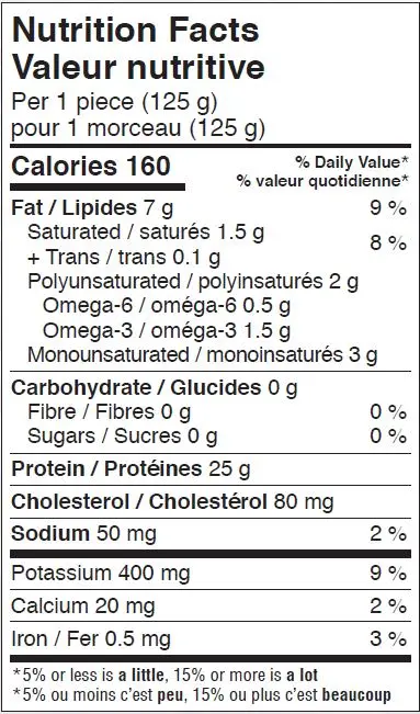 5265 - Lake White Fish Fillets - NFT