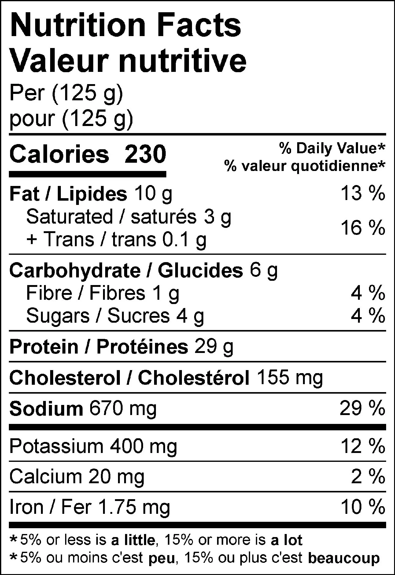 7087 - Chicken Peri Peri Thighs - NFT