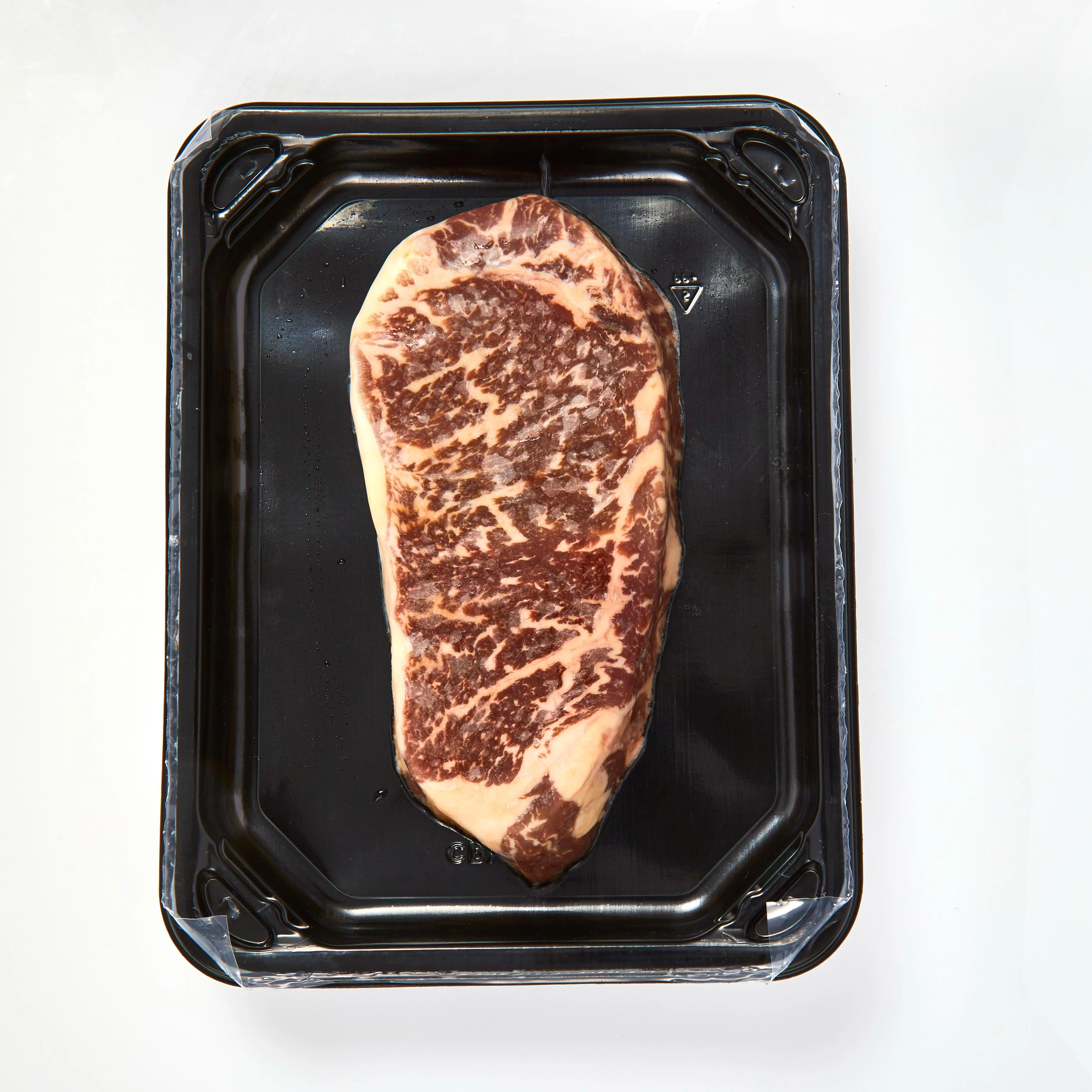 1852 WF PACKAGED Wagyu Beef NY Strip Steak Beef