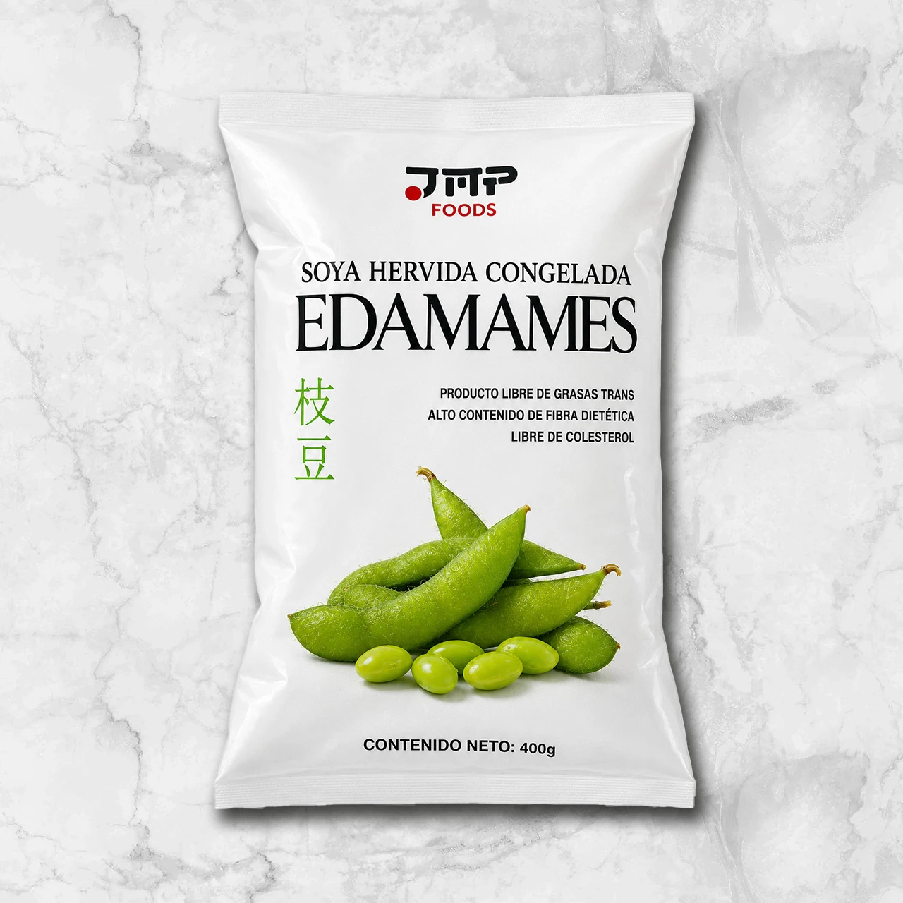82434 WFMex Packaged EDAMAMES CON VAINA CAPITAN 400g Vegetales (1)