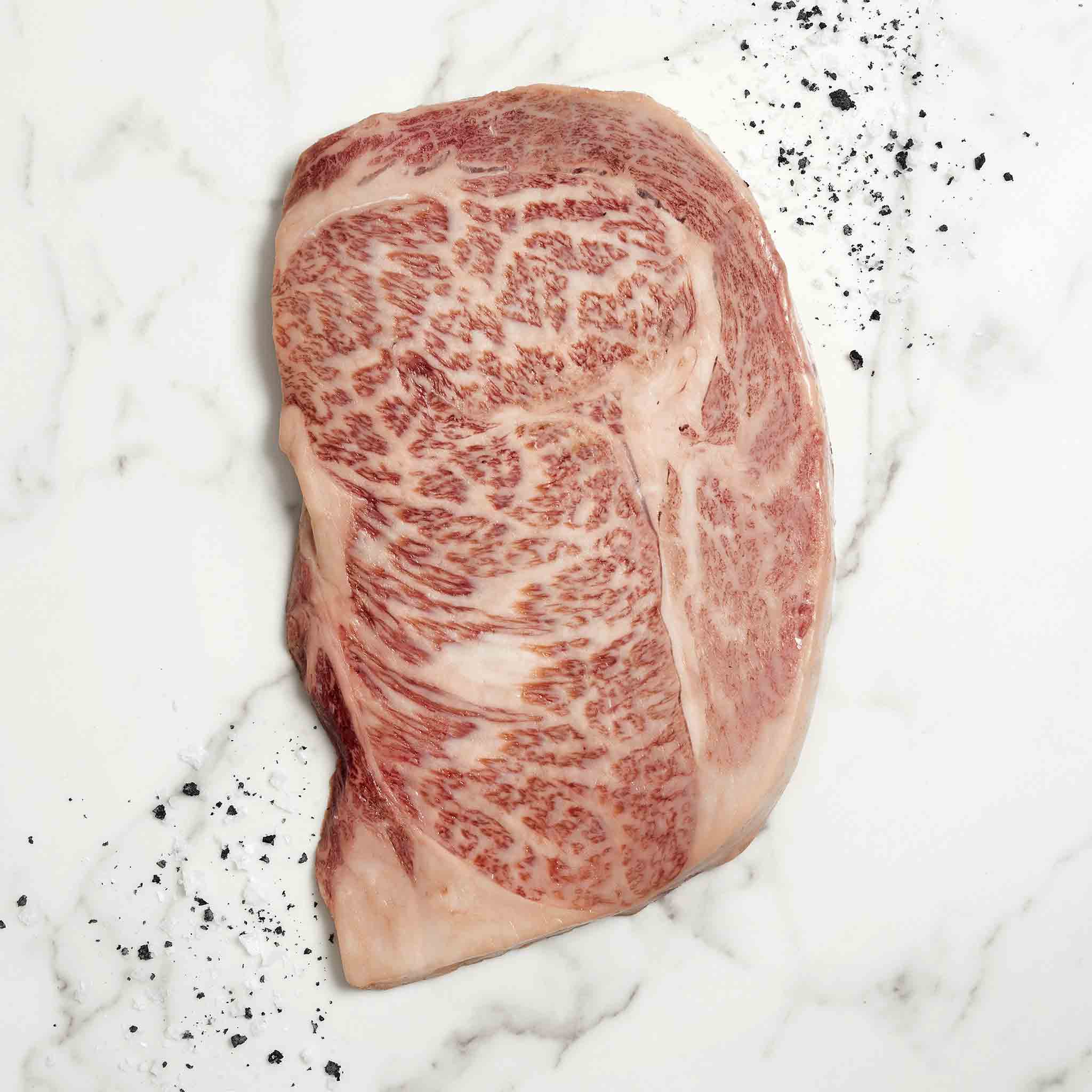 Japanese Kobe Beef Ribeye Steak