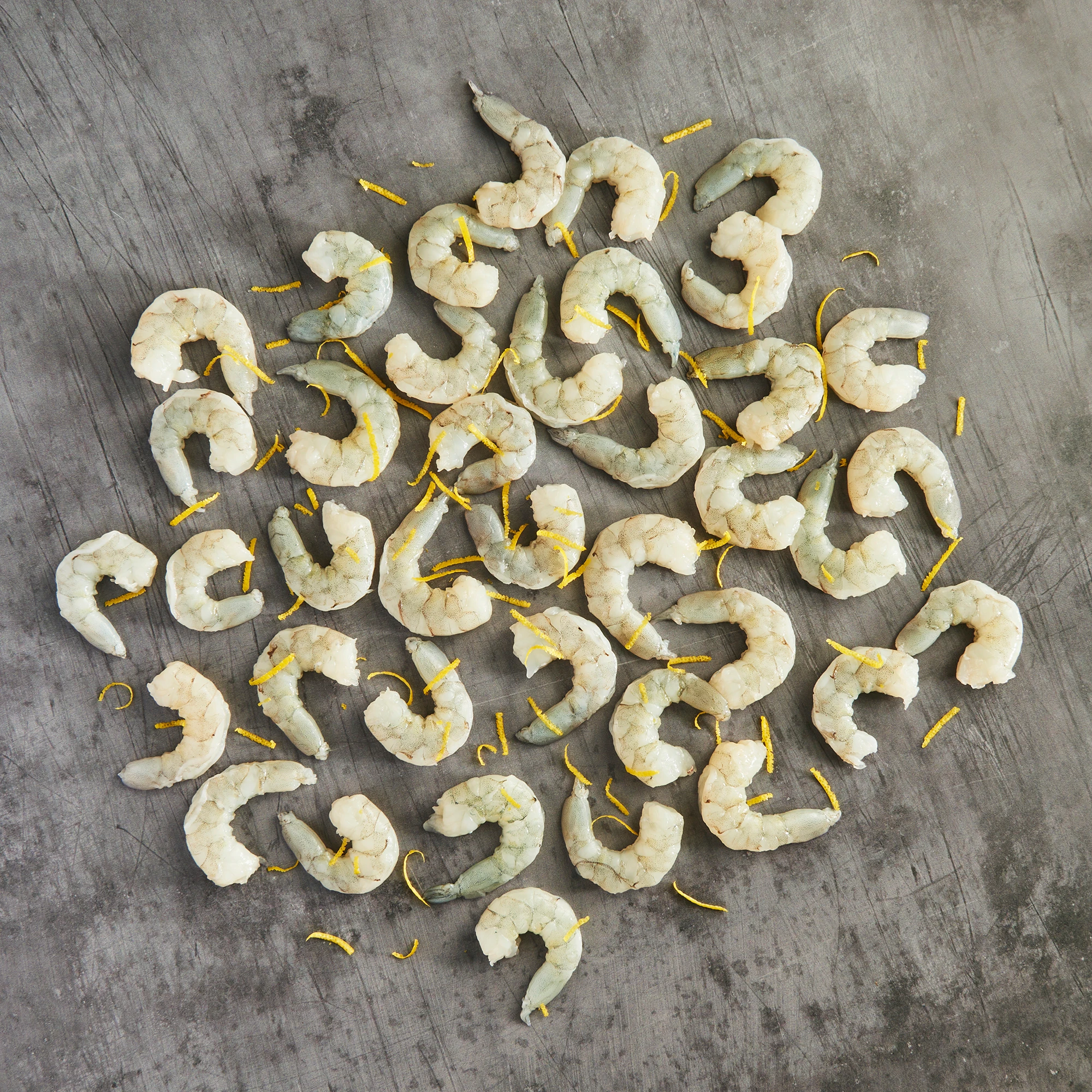 WFC 5114 Seafood Shrimp White Large31-40 RawTailOff RAW