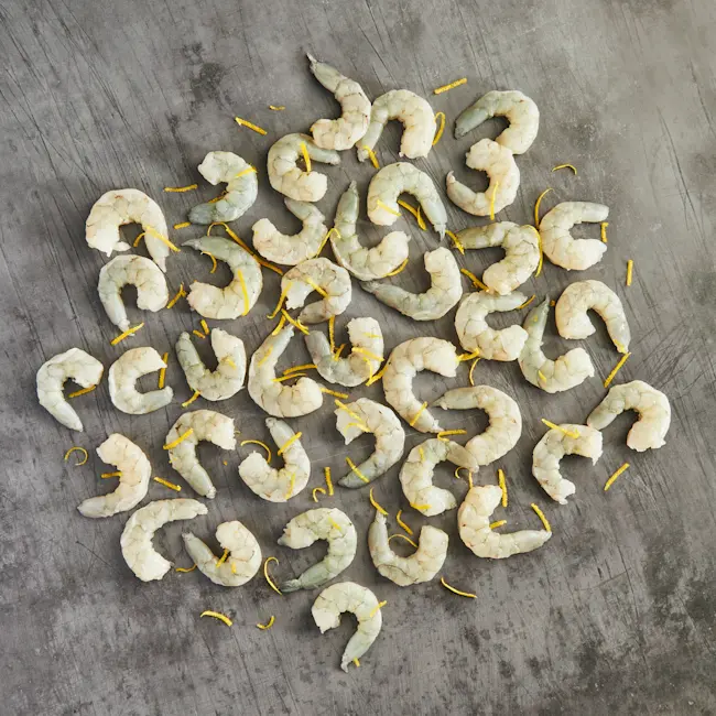 WFC 5114 Seafood Shrimp White Large31-40 RawTailOff RAW