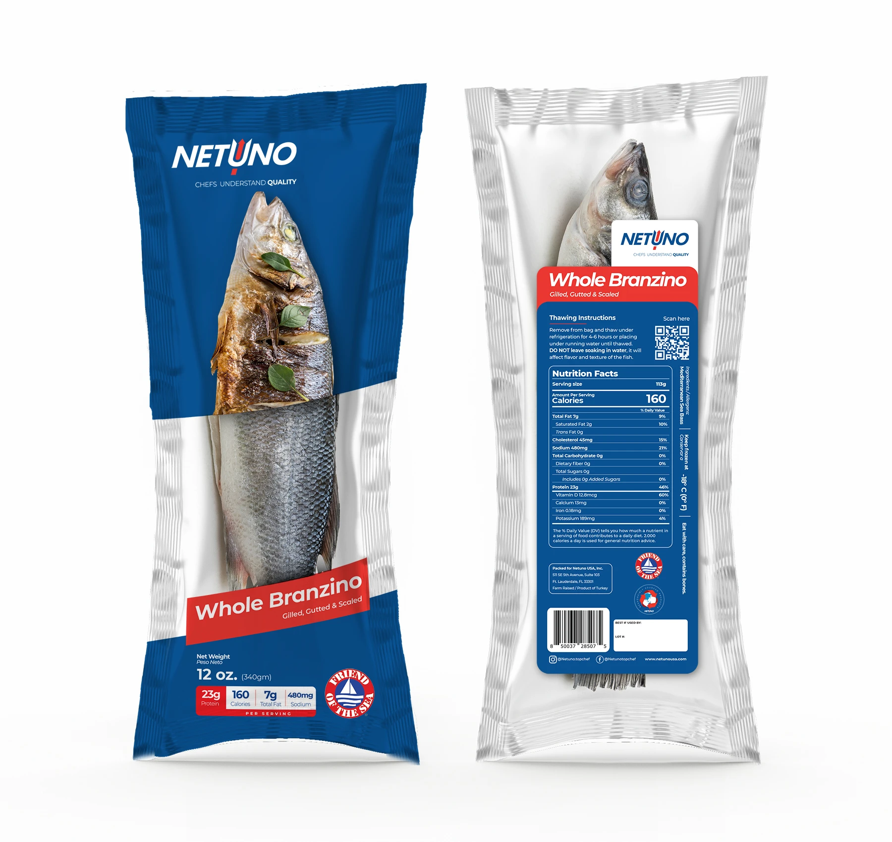 6383 ARTWORK Whole Branzino