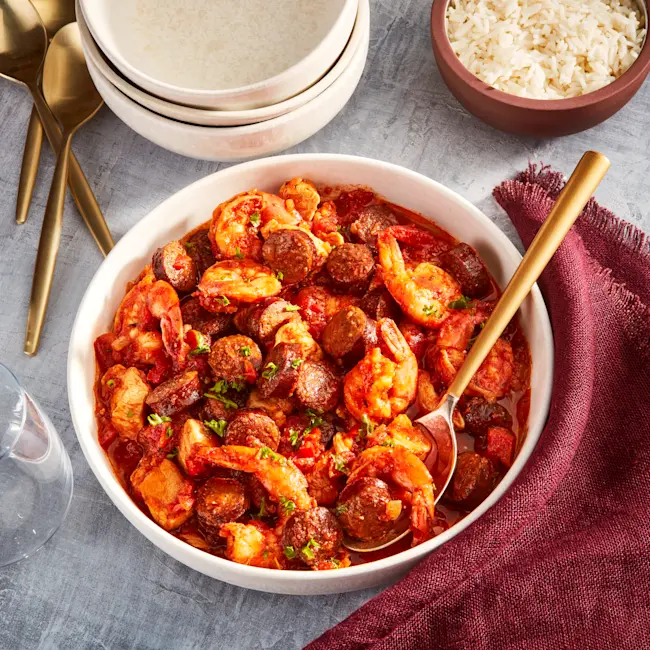 WFC 9091 Grinds Sausage SmokedAndouille Lifestyle