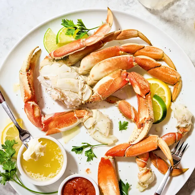 6251 RAW Dungeness Crab Clusters