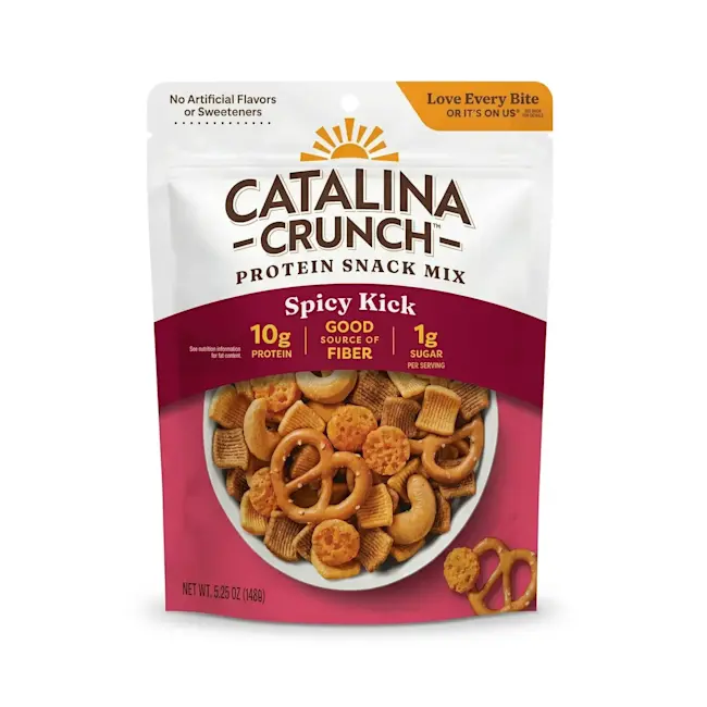 9592 - Catalina Crunch Snack Mix Spicy Kick - FRONT