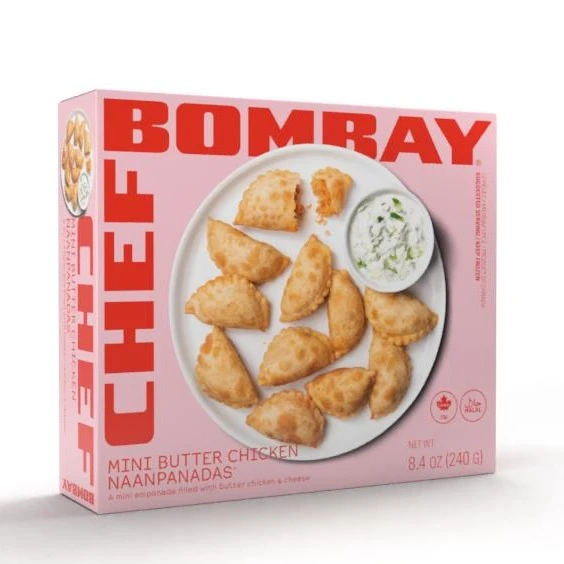 WFC 2028 NB ValueAdd MiniButterChickenNaanpanadas Product