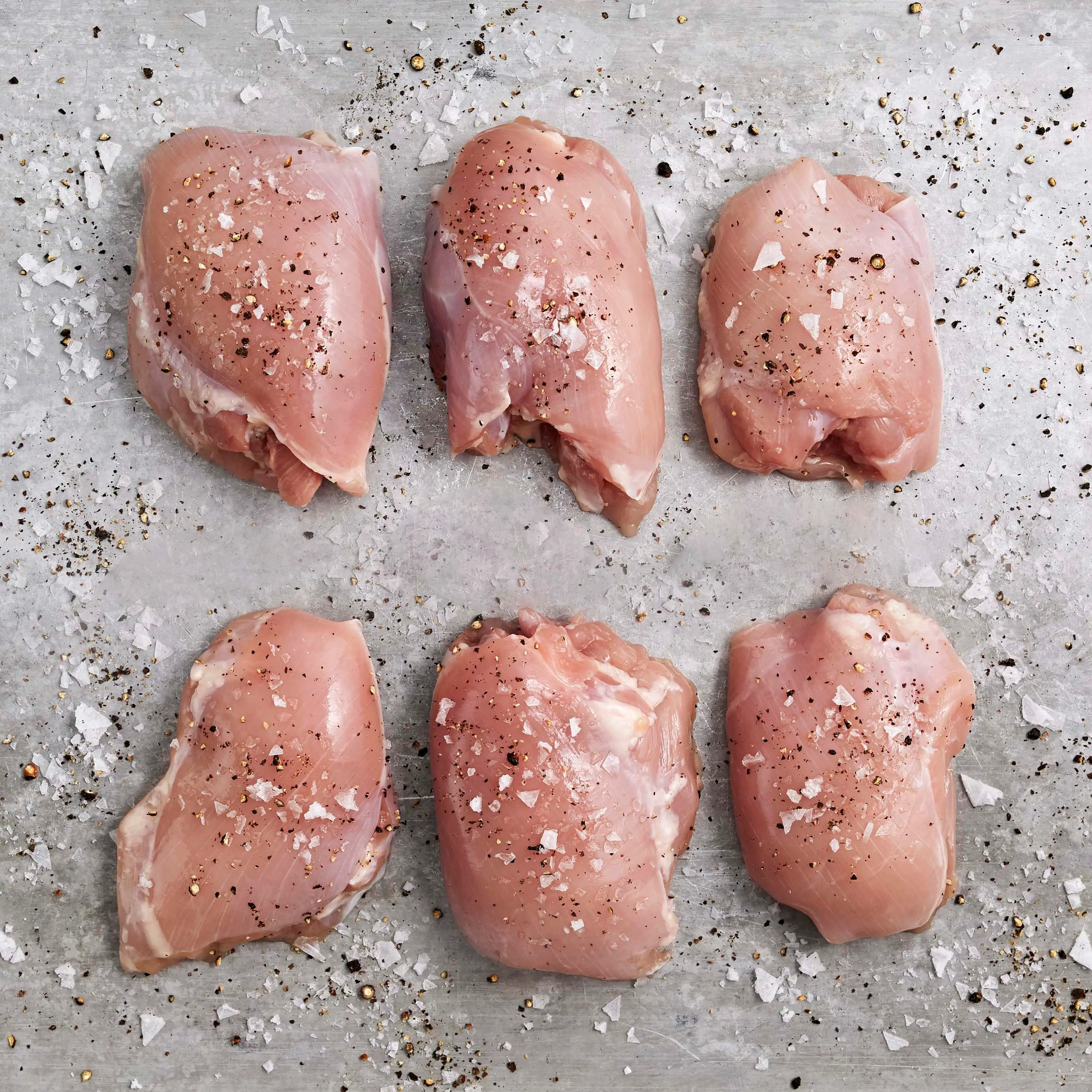 WFC 7050 7109 Chicken Thighs BonelessSkinless Raw