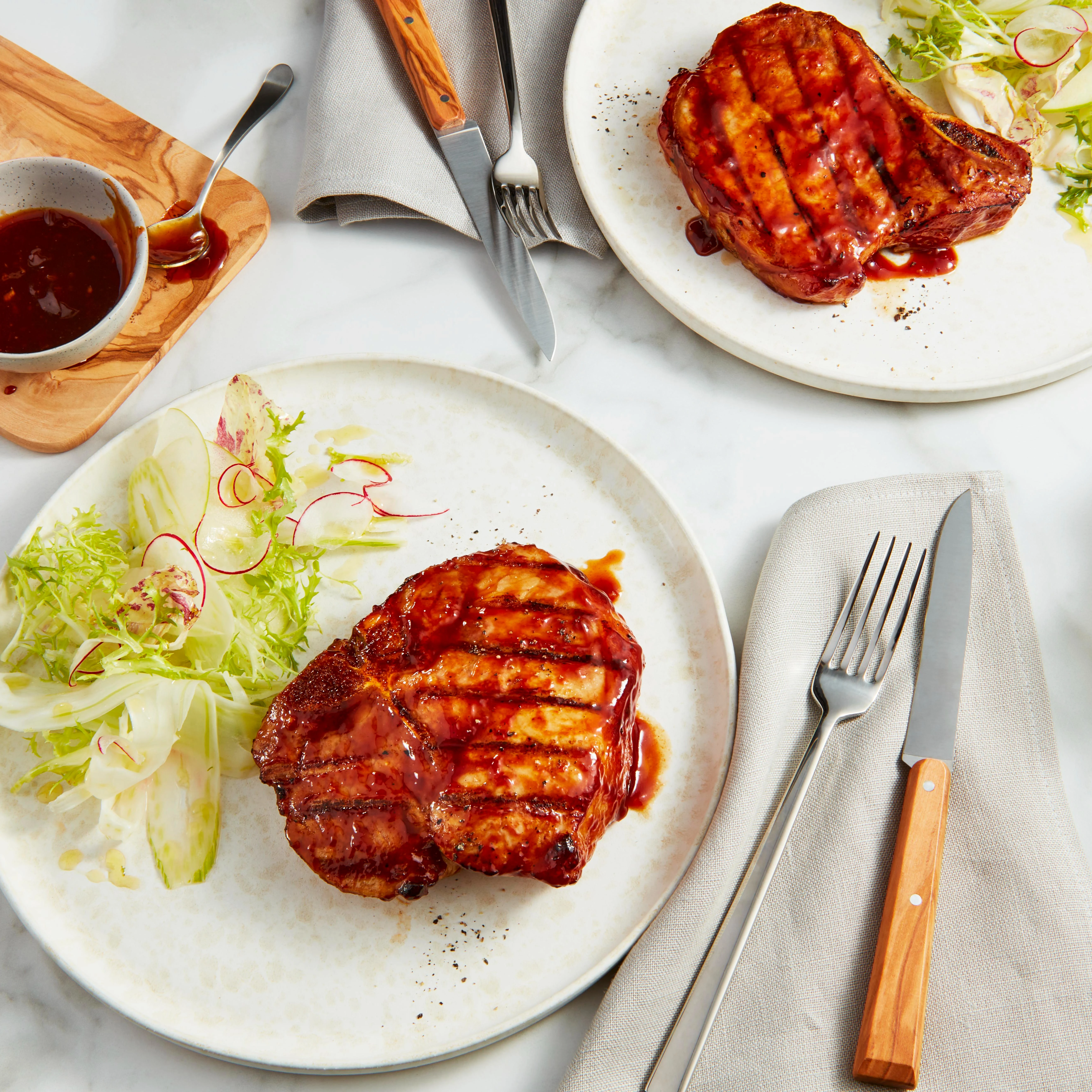 WFC 6918 Pork Chop BICentreCutLoin Lifestyle