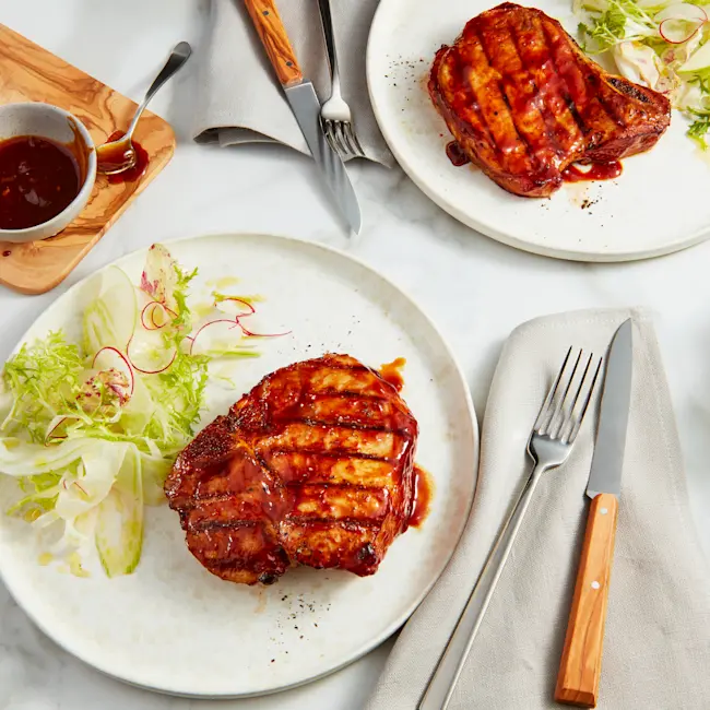 WFC 6918 Pork Chop BICentreCutLoin Lifestyle