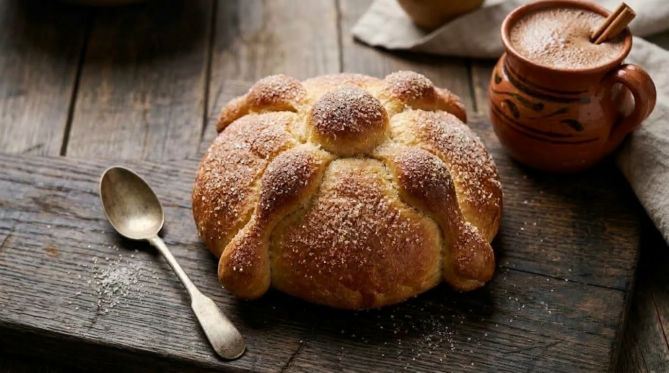 Receta de pan de muerto esponjoso: todo está en la segunda leudada