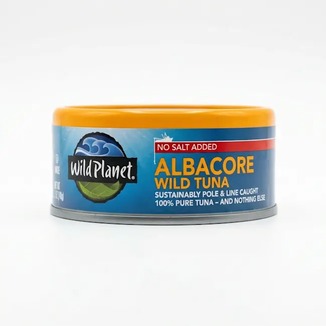9599 - Wild Planet Tuna Albacore Wild Ns - FRONT