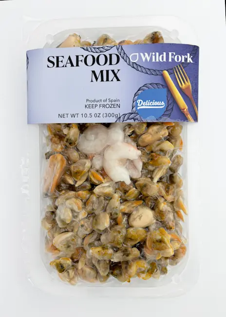 RAW Seafood Mix 10.6oz VS Tray