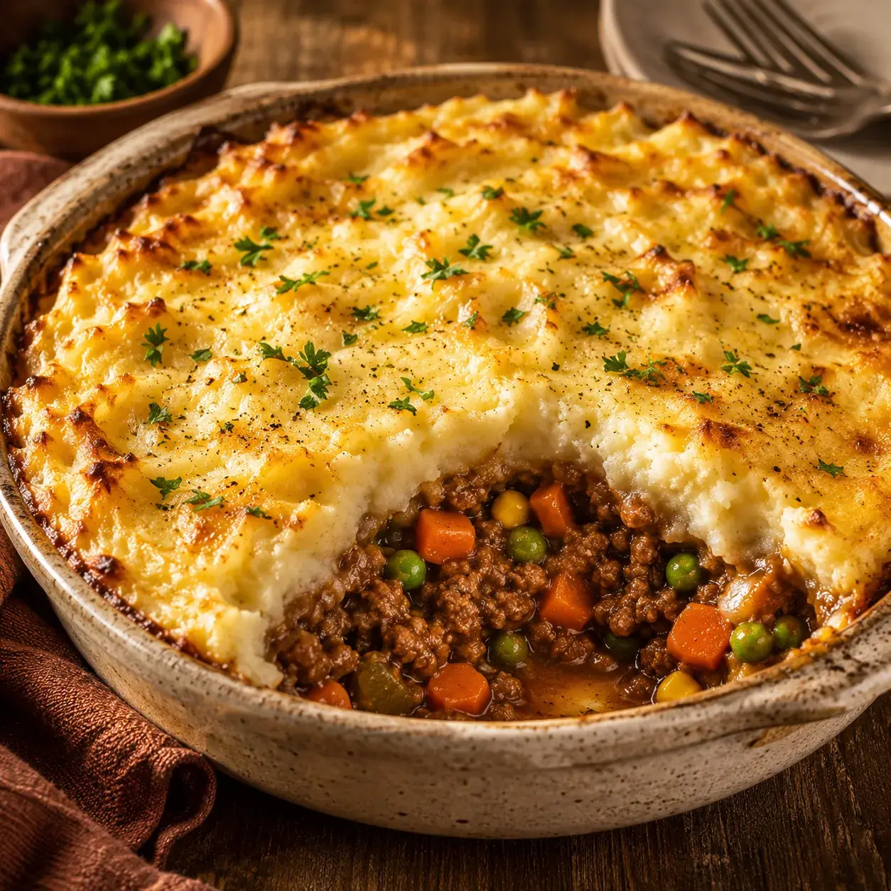 Shepherd's Pie with Lean Ground Beef