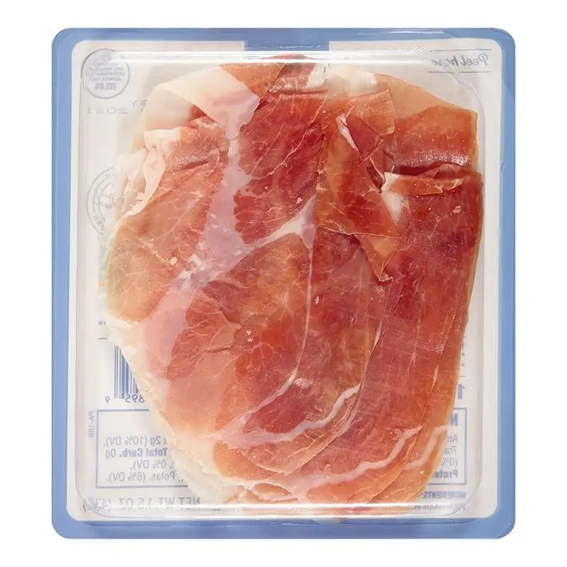 7913 PACKAGE (back) Sliced Prosciutto Bites Volpi