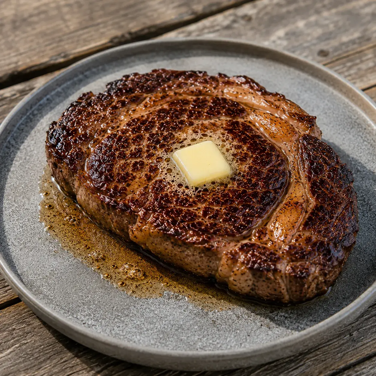 How to Cook a Boneless Beef Ribeye Steak from Frozen