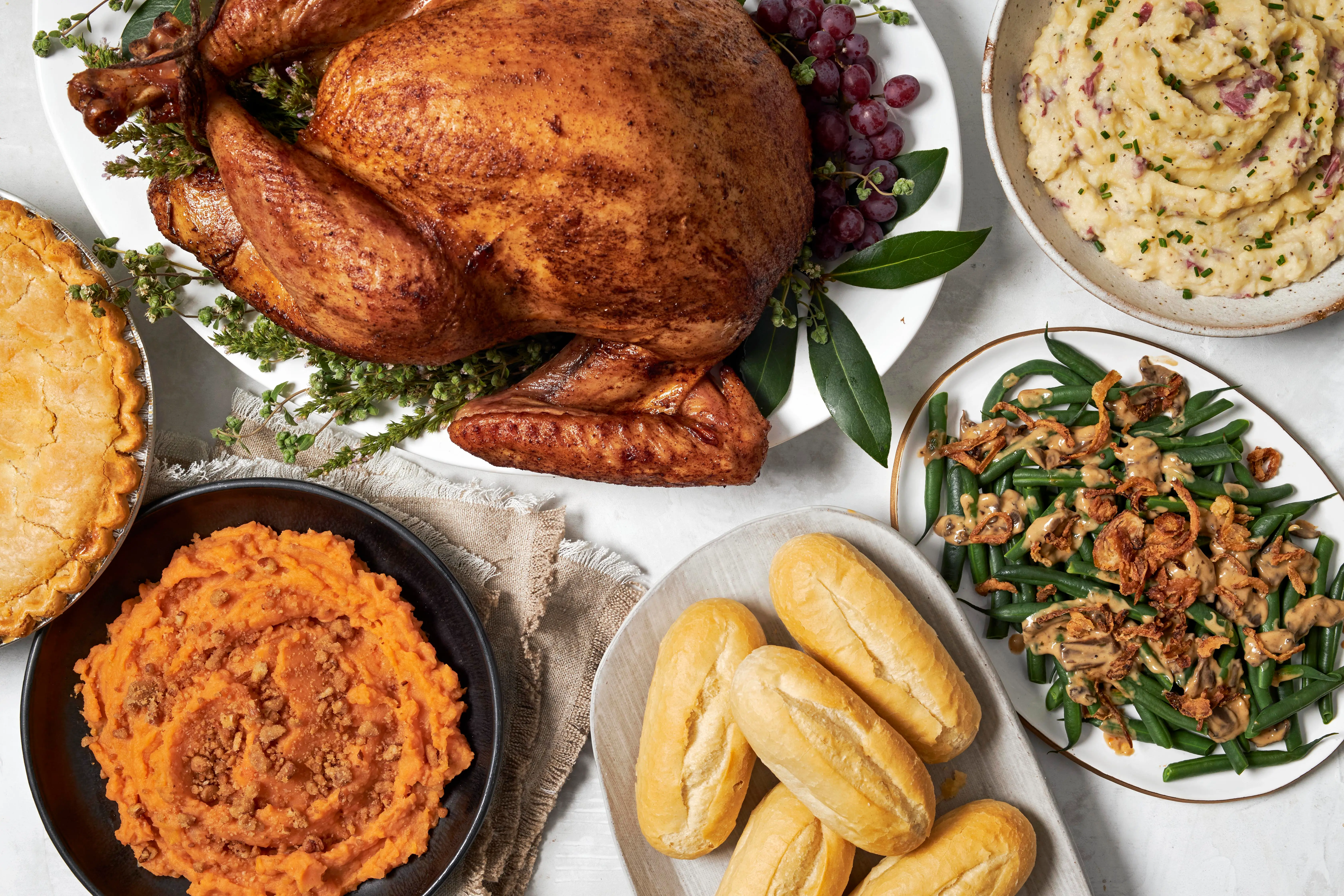 4944 cooked Mary's ABF Oven Roasted Turkey Fully Cooked