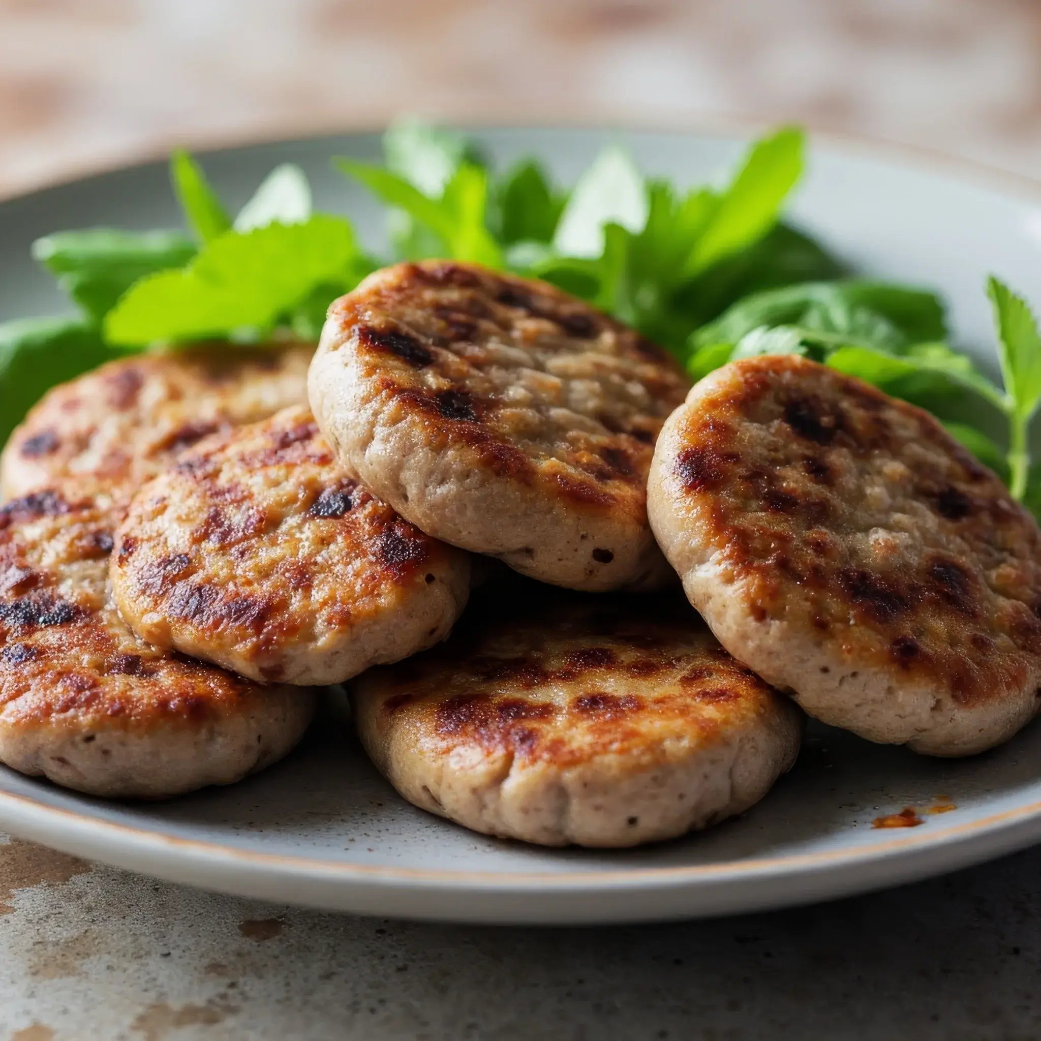 3833 Cooked Pork Breakfast Maple Patties.webp