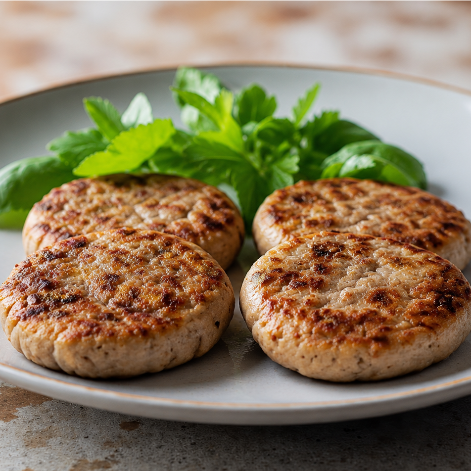 3833 Cooked Pork Breakfast Maple Patties.webp