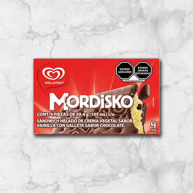 Sándwich de Helado Mordisko