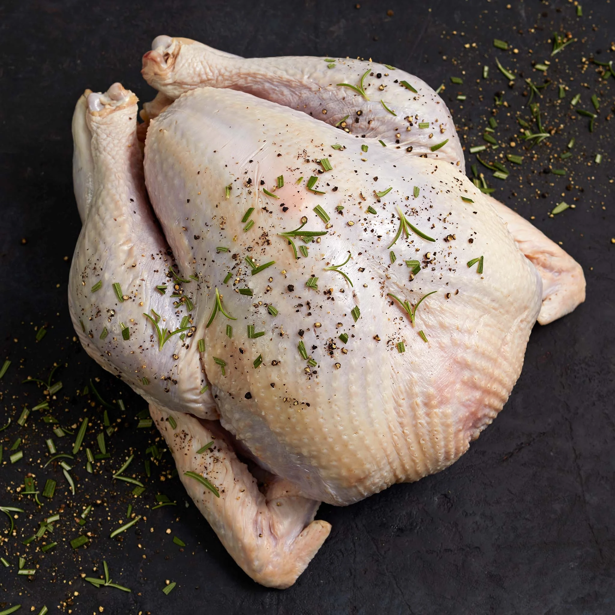 4428 WF Raw Brined ABF Whole Turkey 14-16 LB – Plainville Poultry