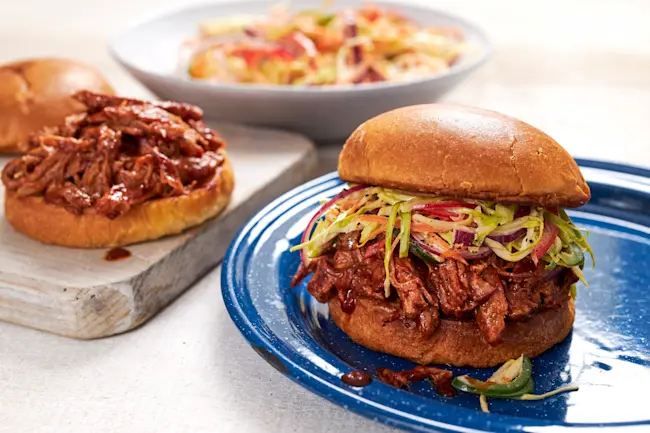 3553 COOKED Pork Boneless Butt Roast - CA&MA Only