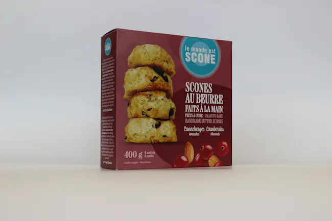 WFC 4545 NB Bakery Scones Cranberry Product