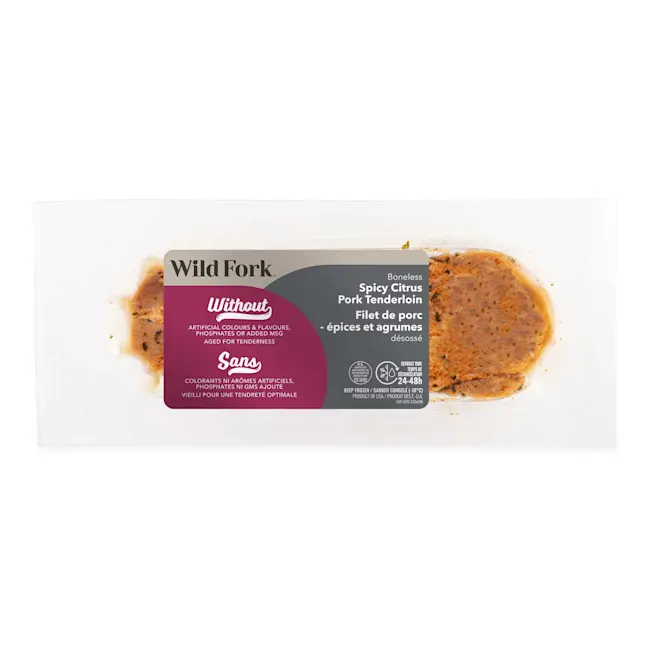 WFC 6925 Pork Tenderloin SpicyCitrus Product