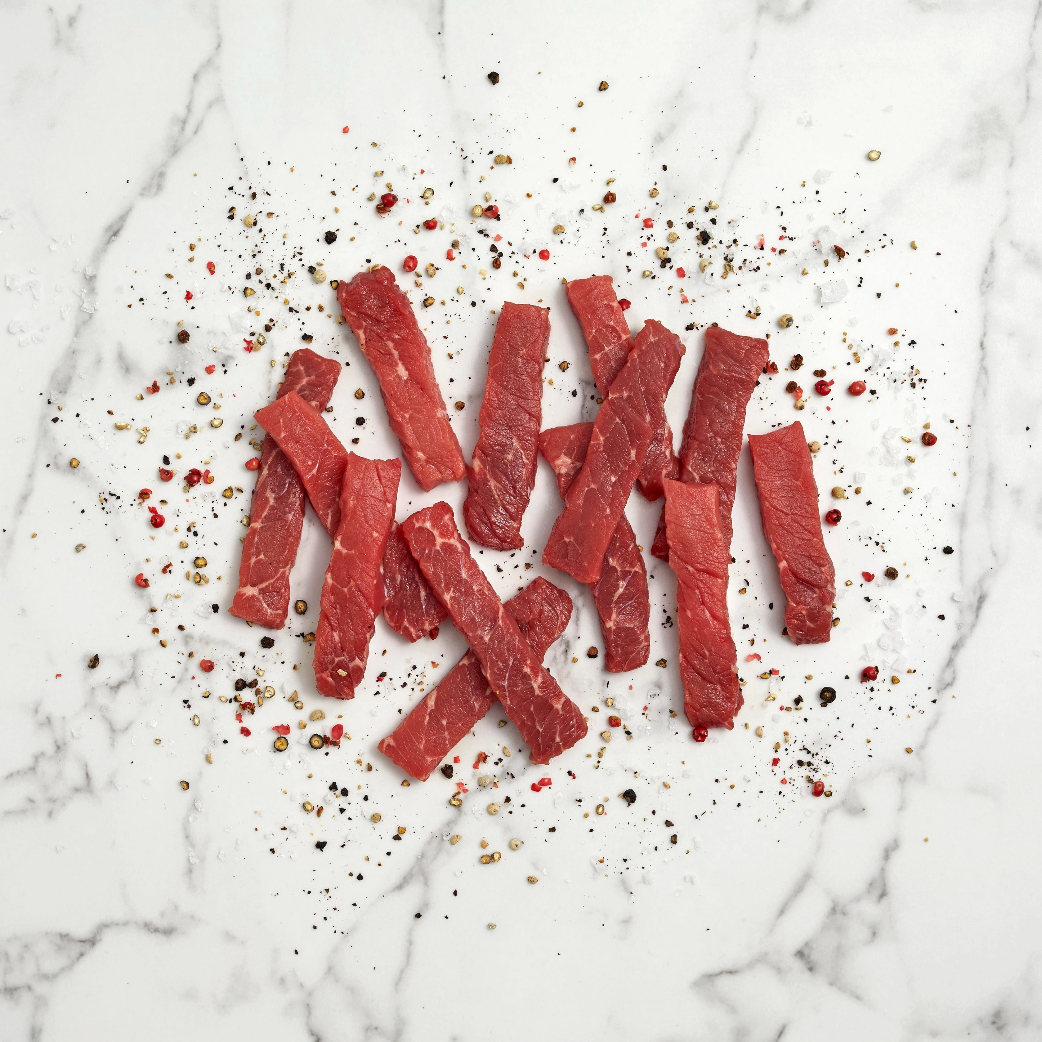 WFC 8219 Bison StirFry Raw