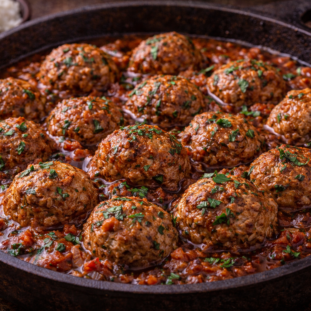 Albondigas de Pavo