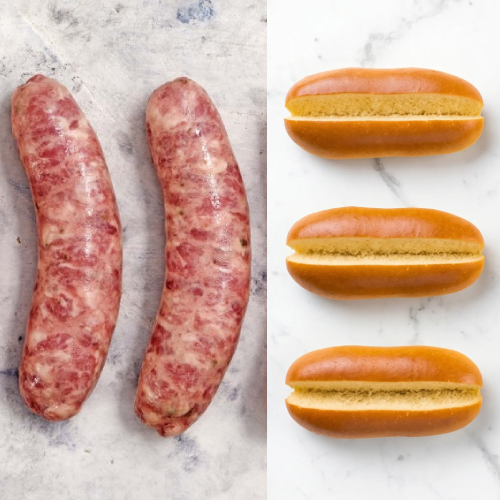 900000774 Argentine Sausage & Buns Bundle