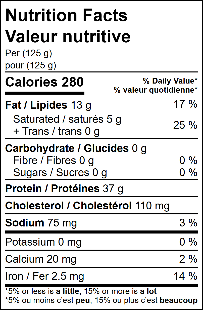 Organic Top Sirloin Steak NFT