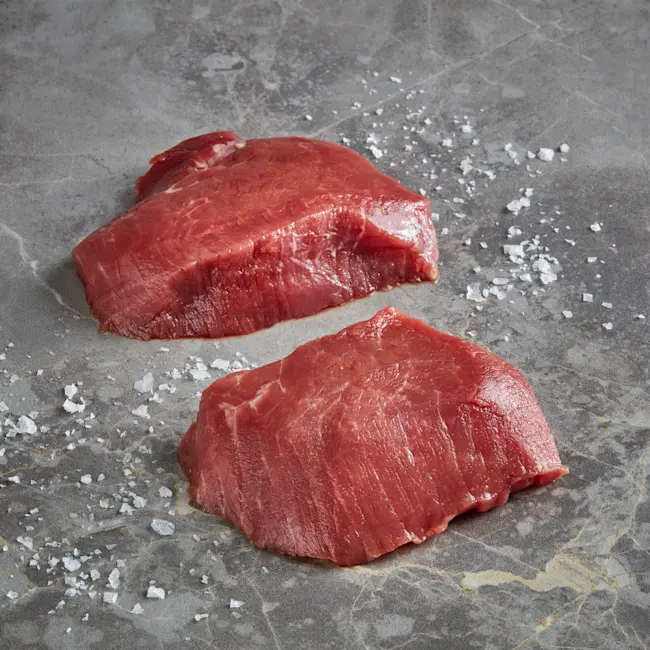 WFC 8217 NB WildBoar Steak Raw