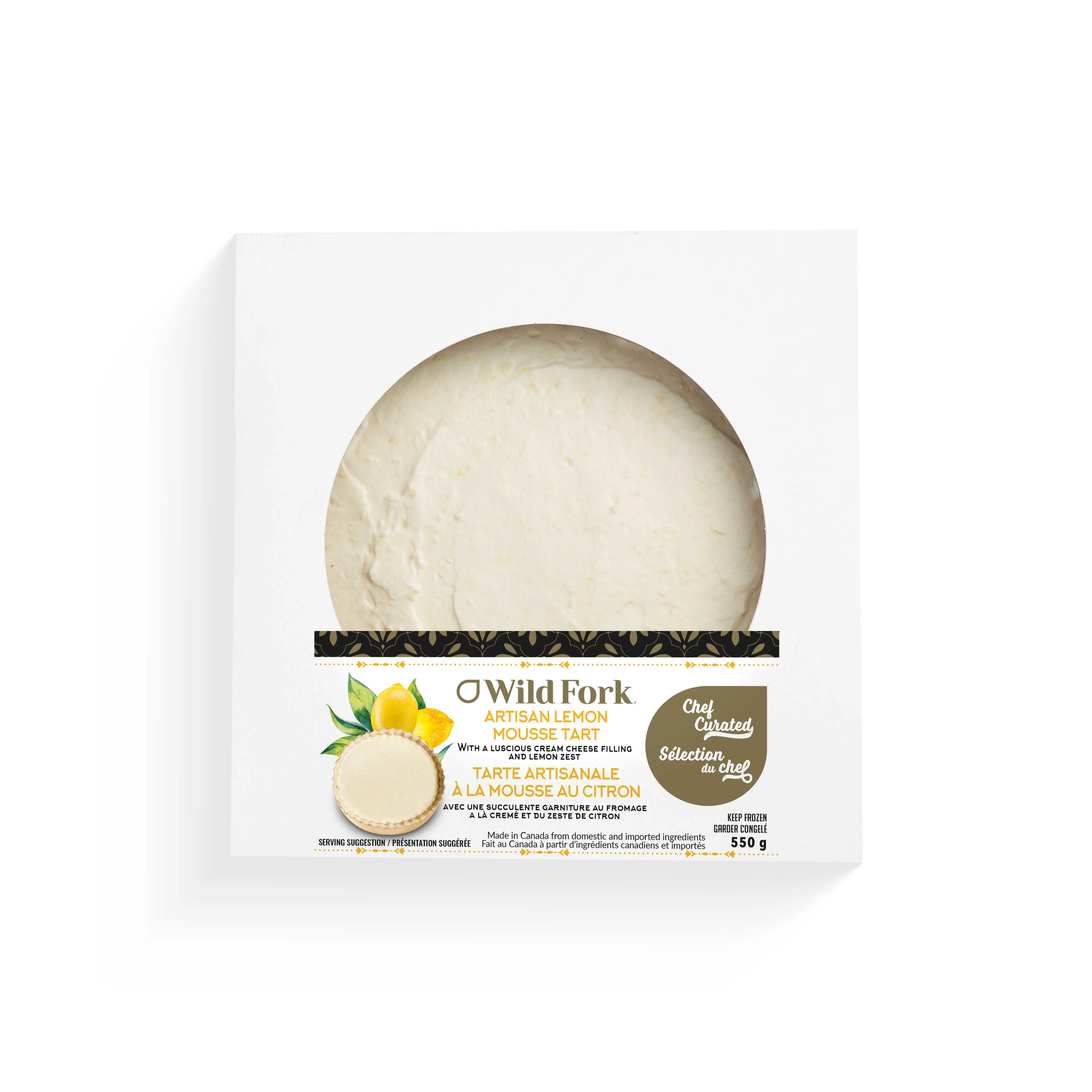 WFC 3853 ValueAdded LemonMousseTart 8in PD