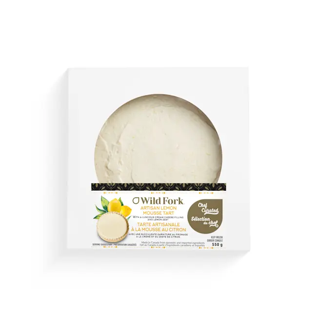 WFC 3853 ValueAdded LemonMousseTart 8in PD