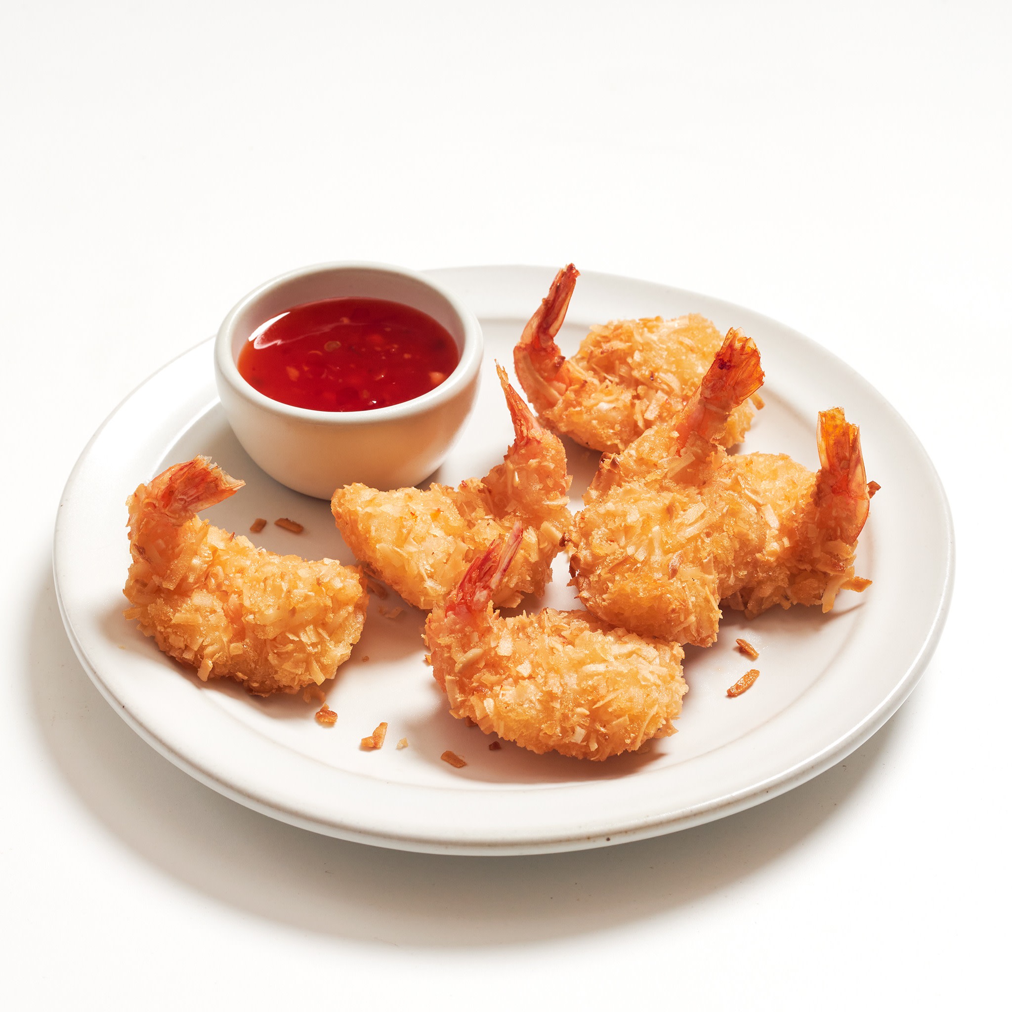 6176 WF PLATED Pre Fried Coconut Breaded Shrimp SEAFOOD