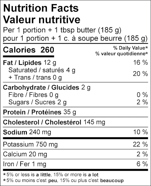 5213 - Cedar Plank Keta Salmon with Gochujang Butter - NFT