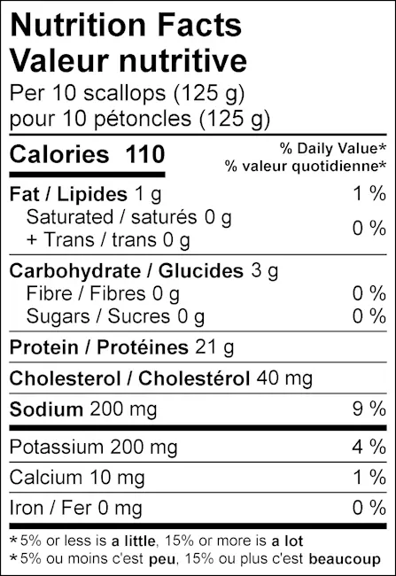 WFC 5067 Seafood BayScallops NFT