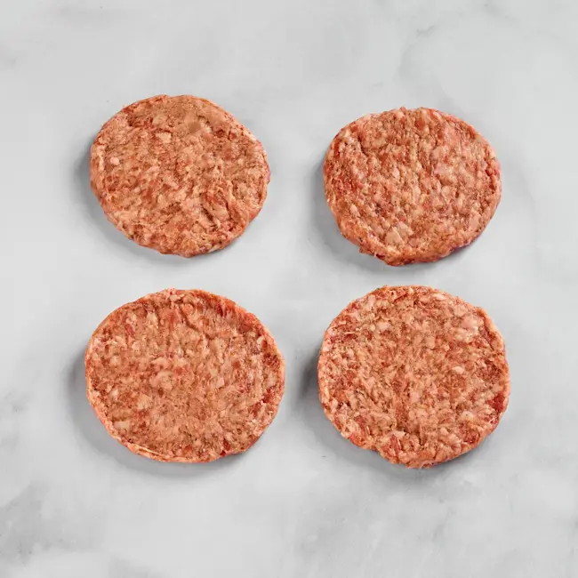 3833 Raw Pork Breakfast Maple Patties.webp