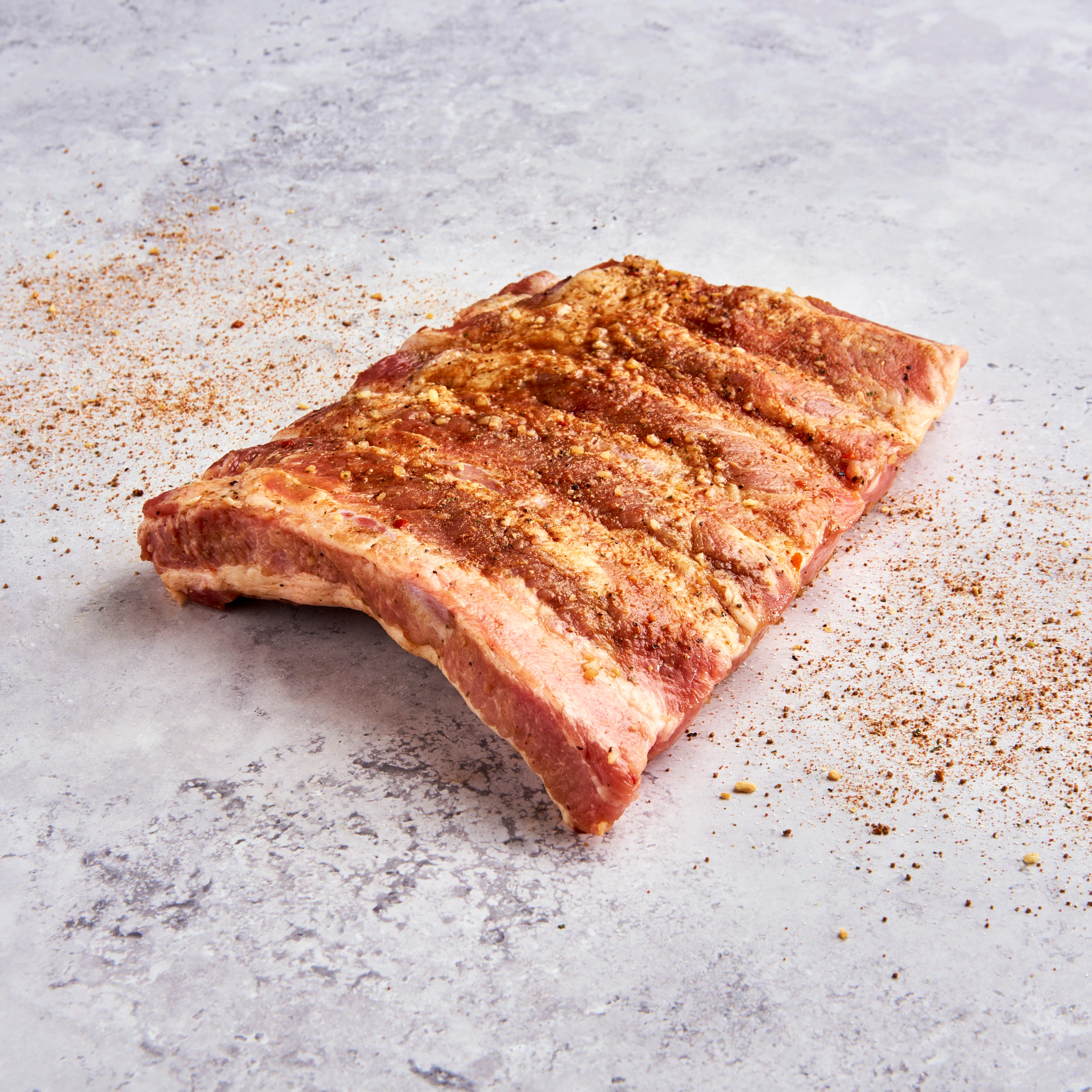 WFC 6926 Pork SideRibs StLouis KCity RAW