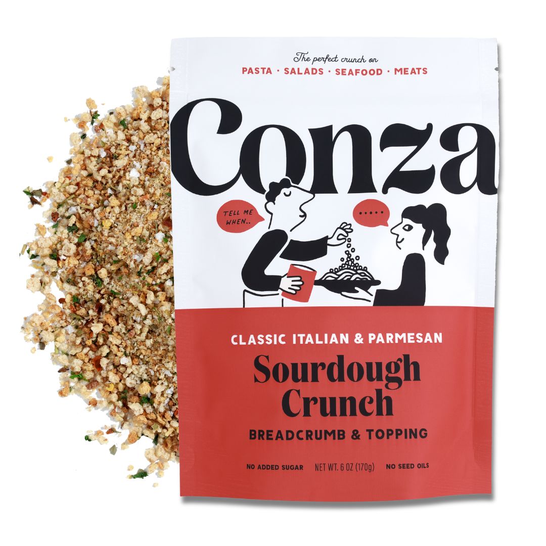 Conza Crumbs Italian & Parmesan 6oz | Wild Fork Foods