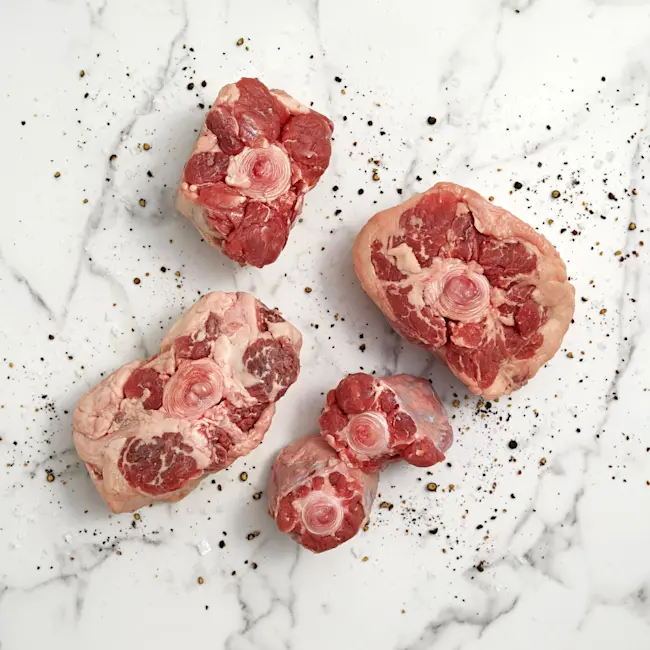 WFC 6756 Beef Oxtail Raw