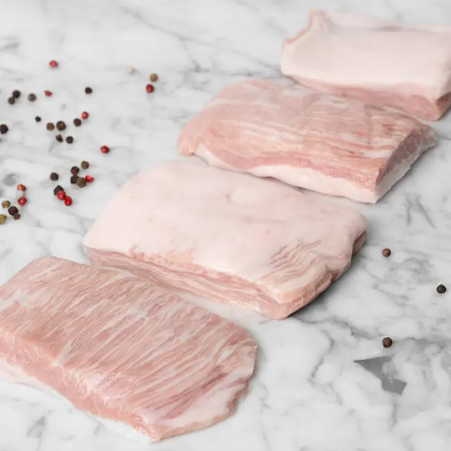 82315 WFMex Raw FILETE DE PAPADA DE CERDO 1KG Cerdo